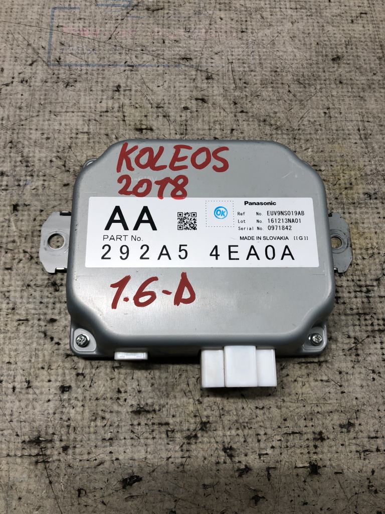 Modul camera Renault Koleos 1.6 Motorina 2018, 292A54EA0A