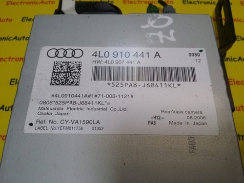 Modul Camera Spate Audi Q7, 4L0910441A, 4L0907441A, CYVA1590LA,