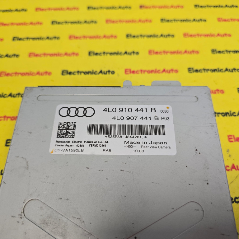Modul Camera Spate Audi Q7, 4L0910441B, 4L0907441B, CYVA1590LB,