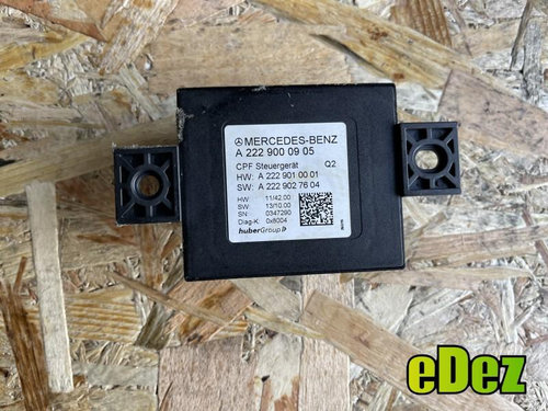 Modul camera spate Mercedes C-Class (2014->) [W205] a2229000905