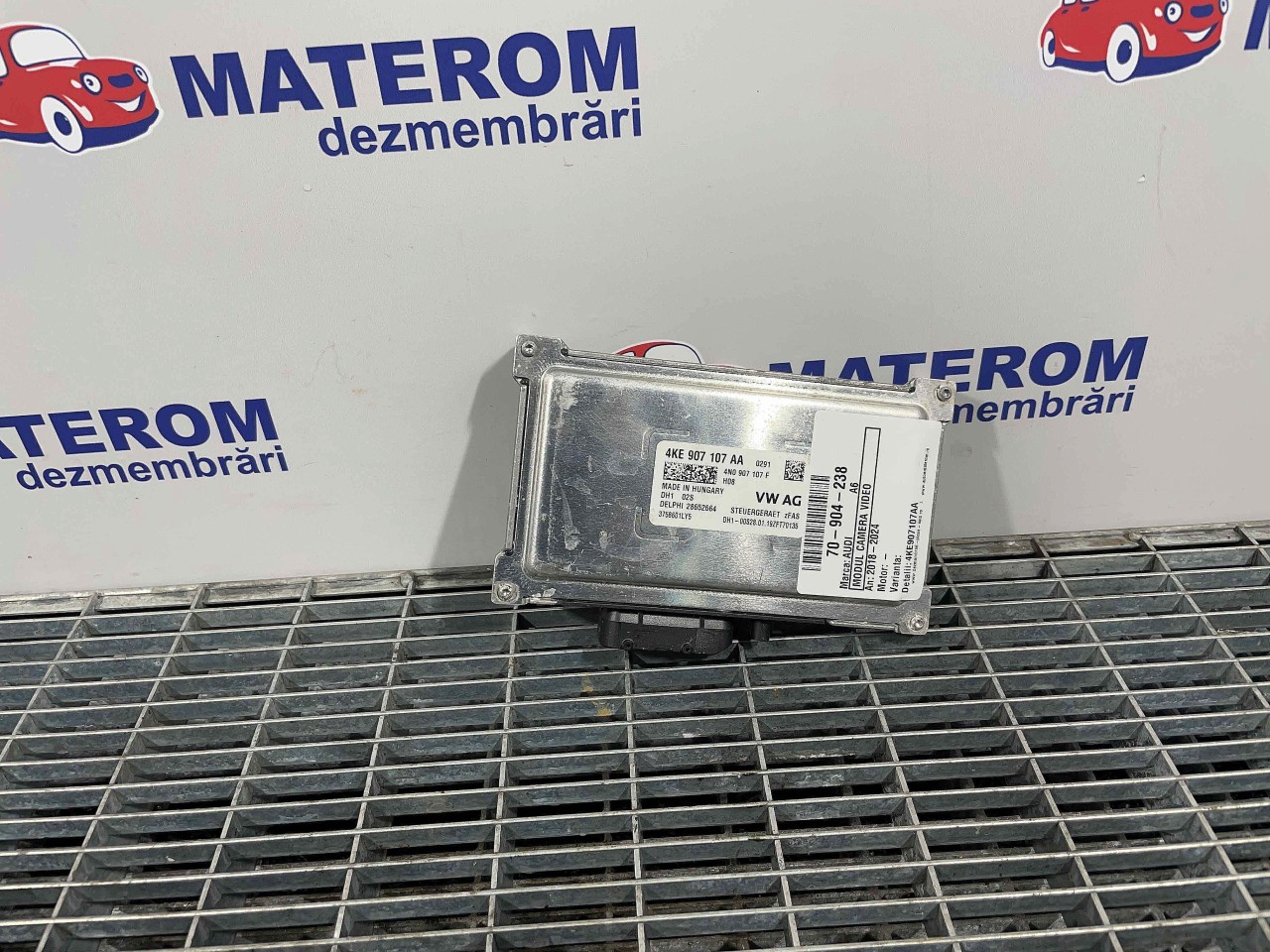 MODUL CAMERA VIDEO AUDI A6 A6 - - (2018 2024)