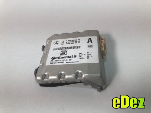 Modul camera video lane assist Mercedes E-Class (2009->) [C207] a0009057202