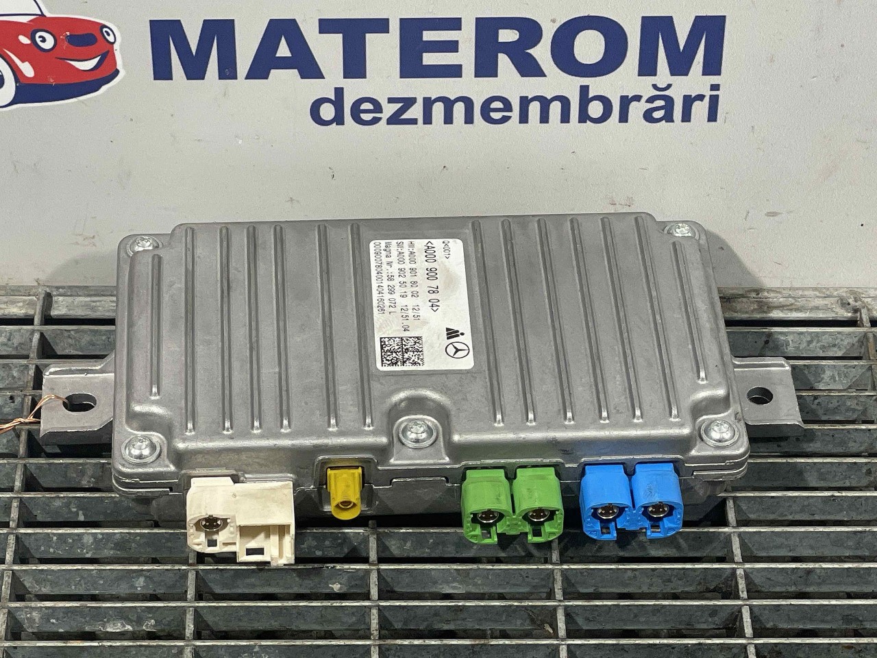 MODUL CAMERA VIDEO MERCEDES ML - - (2012 2019)