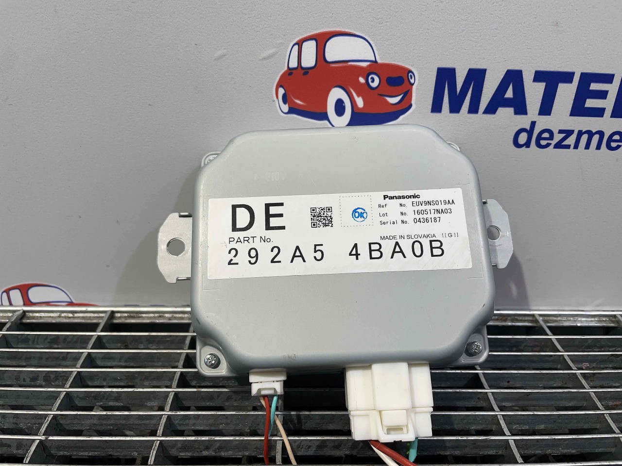 MODUL CAMERA VIDEO NISSAN NAVARA - - (20