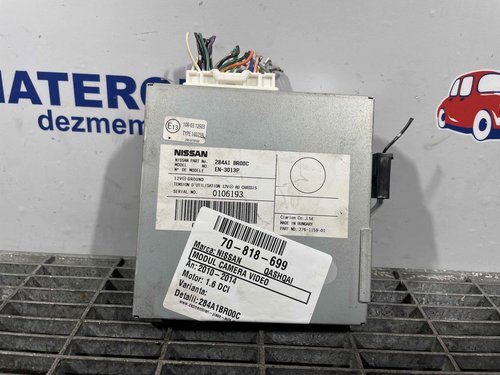 MODUL CAMERA VIDEO NISSAN QASHQAI 1.6 DCI - (2010 2014)