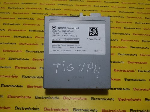 Modul camera VW Tiguan 5N0907441, 5N0 907 441,