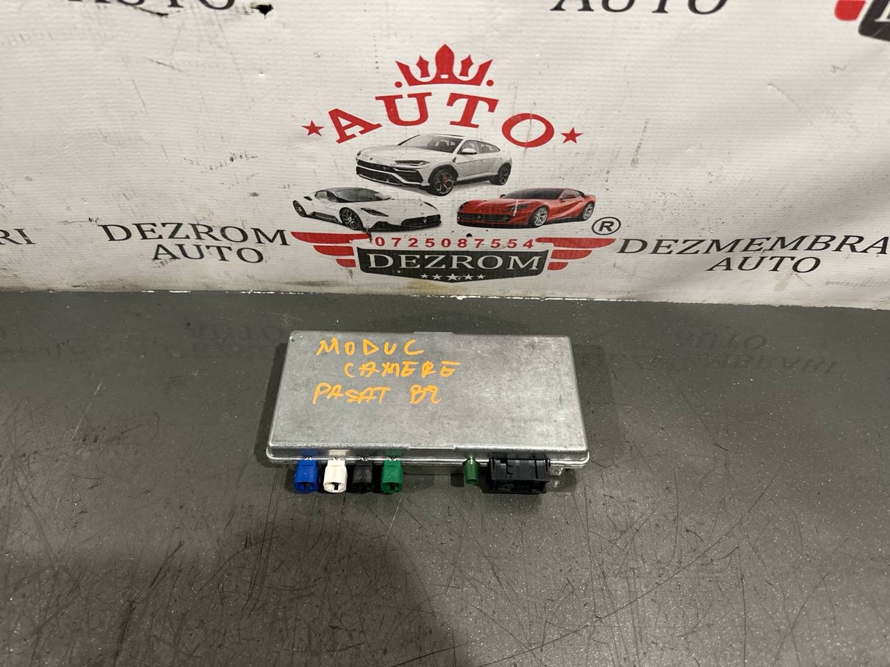 Modul camere 360 5Q0907556 VW Passat B8 Alltrack (3G5, CB5) 2.0 TSI 4motion 280 cai