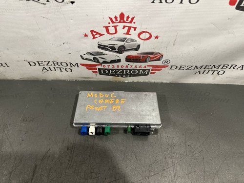 Modul camere 360 5Q0907556 VW Passat B8 Alltrack (3G5, CB5) 2.0 TSI 4motion 272 cai