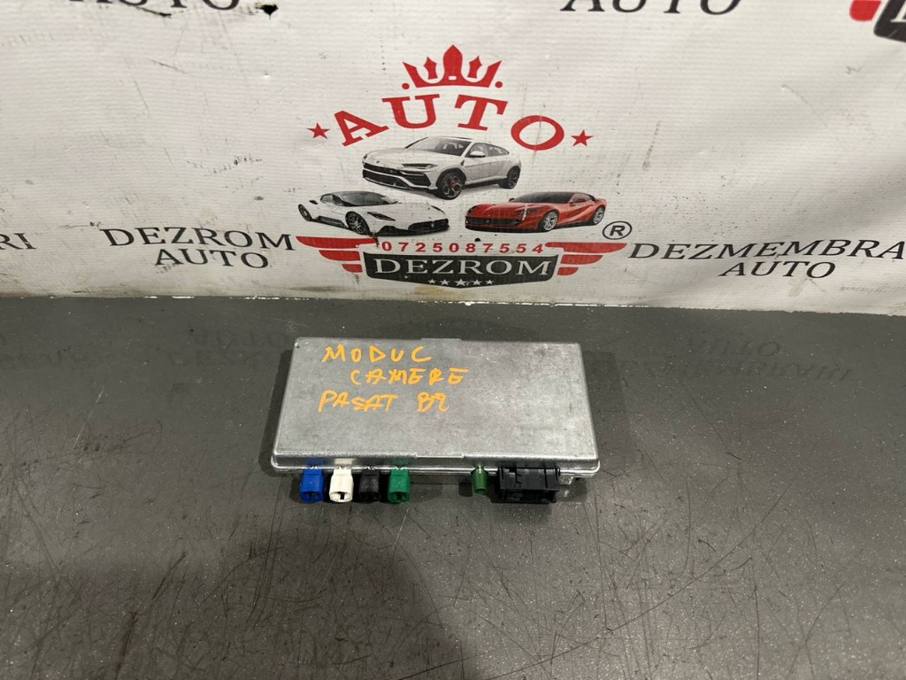 Modul camere 360 5Q0907556 VW Passat B8 Sedan (3G2, CB2) 2.0 TSI 4motion 272 cai