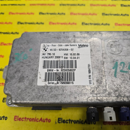 MODUL CAMERE BMW SERIA 7, 6653925935802, 16129510, 925935802P,