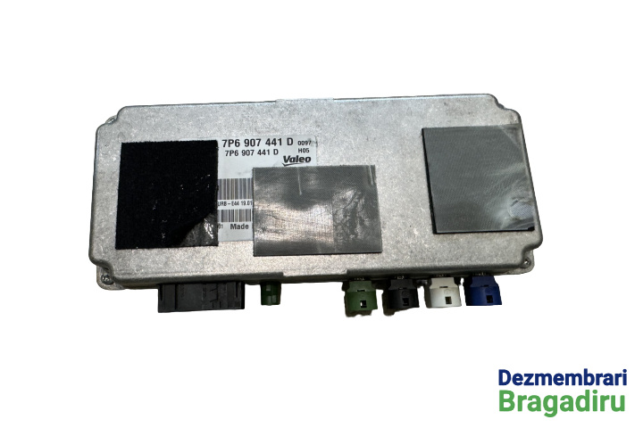Modul camere Cod: 7P6907441D Volkswagen VW Touareg generatia 2 7P [2010 - 2014] Crossover 3.0 TDI Tiptronic 4Motion (245 hp) Cod motor: CRC Cod cutie: NAC Cod culoare: LG7W