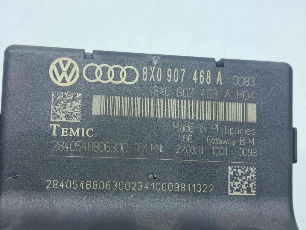 Modul CAN Audi A1 (8X1) [Fabr 2010-2018] 8X0907468A
