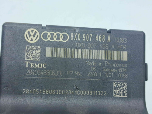 Modul CAN Audi A1 (8X1) [Fabr 2010-2018] 8X0907468A