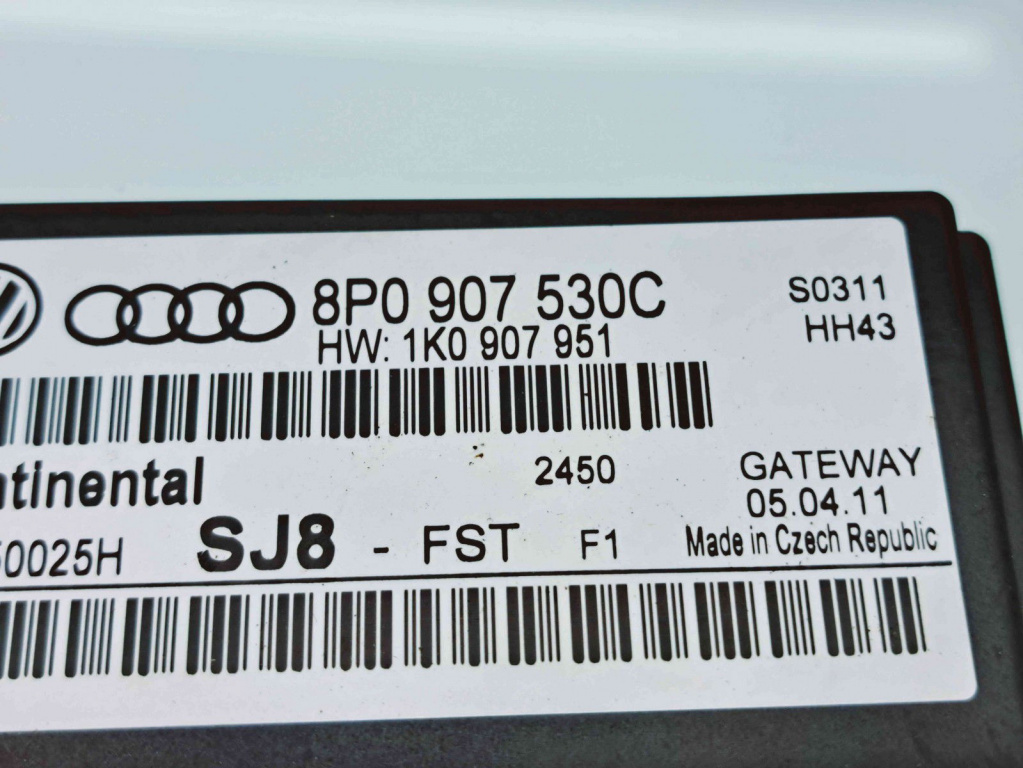 Modul CAN Audi A3 Sportback (8PA) [Fabr 2004-2013] 8P0907530C