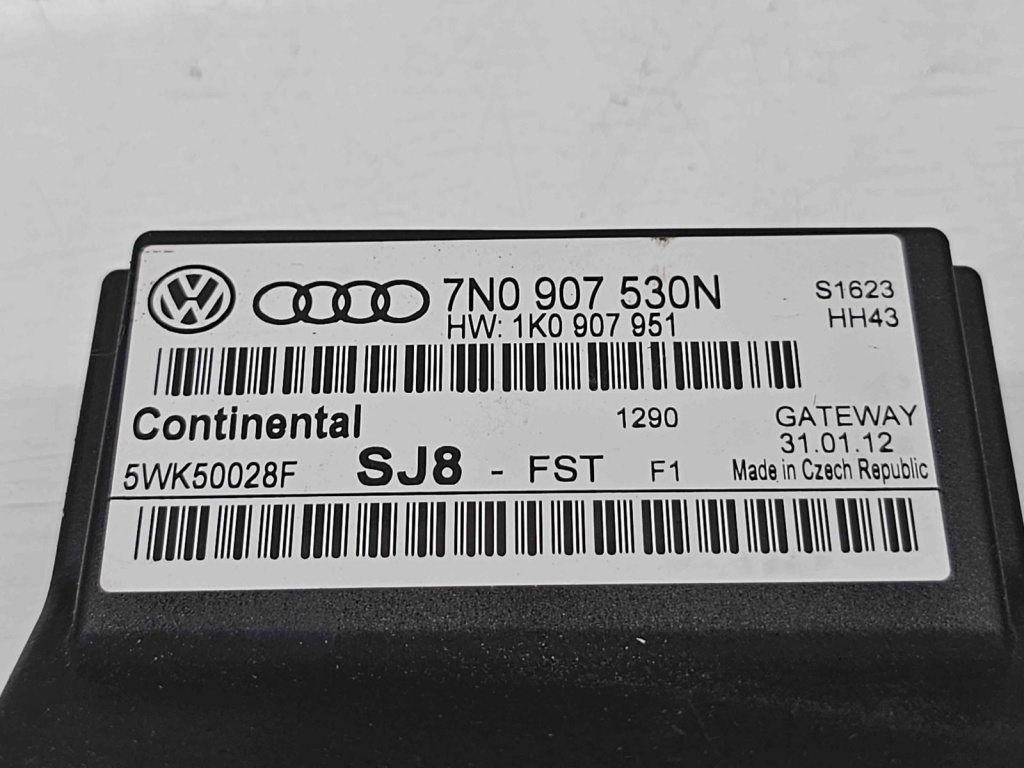 Modul CAN Audi A3 Sportback (8PA) [Fabr 2004-2013] 7N0907530N