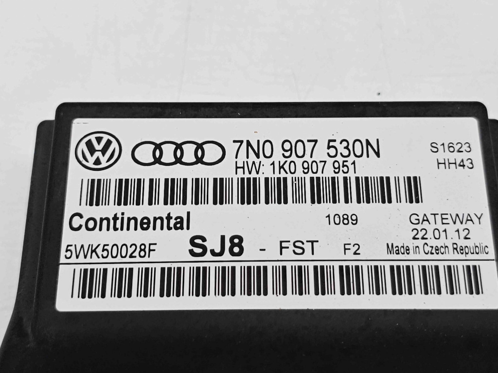 Modul CAN Audi A3 Sportback (8PA) [Fabr 2004-2013] 7N0907530N