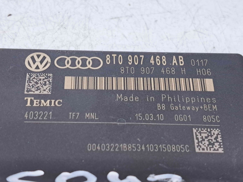 Modul CAN Audi A4 (8K2, B8) [Fabr 2008-2015] 8T0907468AB
