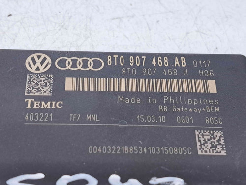 Modul CAN Audi A4 (8K2, B8) [Fabr 2008-2015] 8T0907468AB