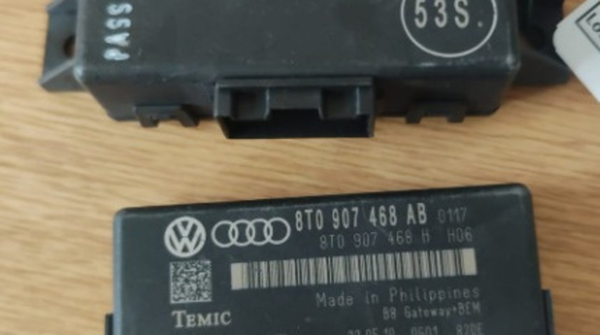 Modul can Audi A4 B8 2.0 TDI 143 Cp / 105 Kw cod motor CAG ,transmisie automata , an 2011 cod 8T0907468AB