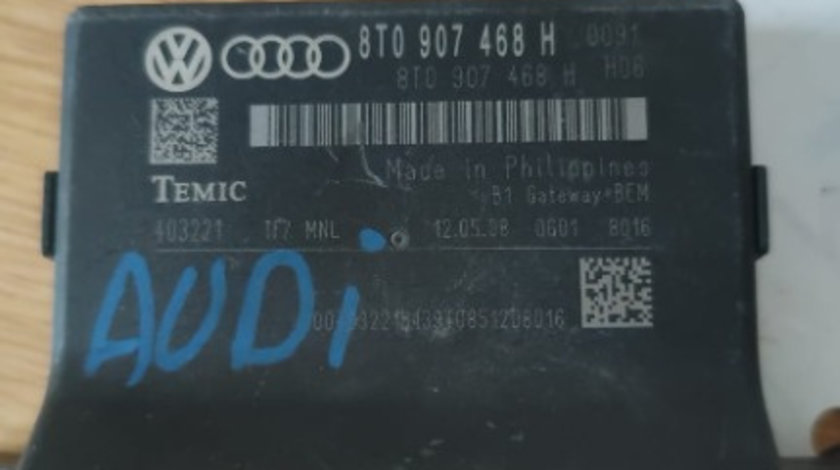Modul can Audi A4 B8 2.7 TDI 140kw 190cp tip motor CGKA , transmisie multitronic 8+1 , an 2010 cod 8T0907468H