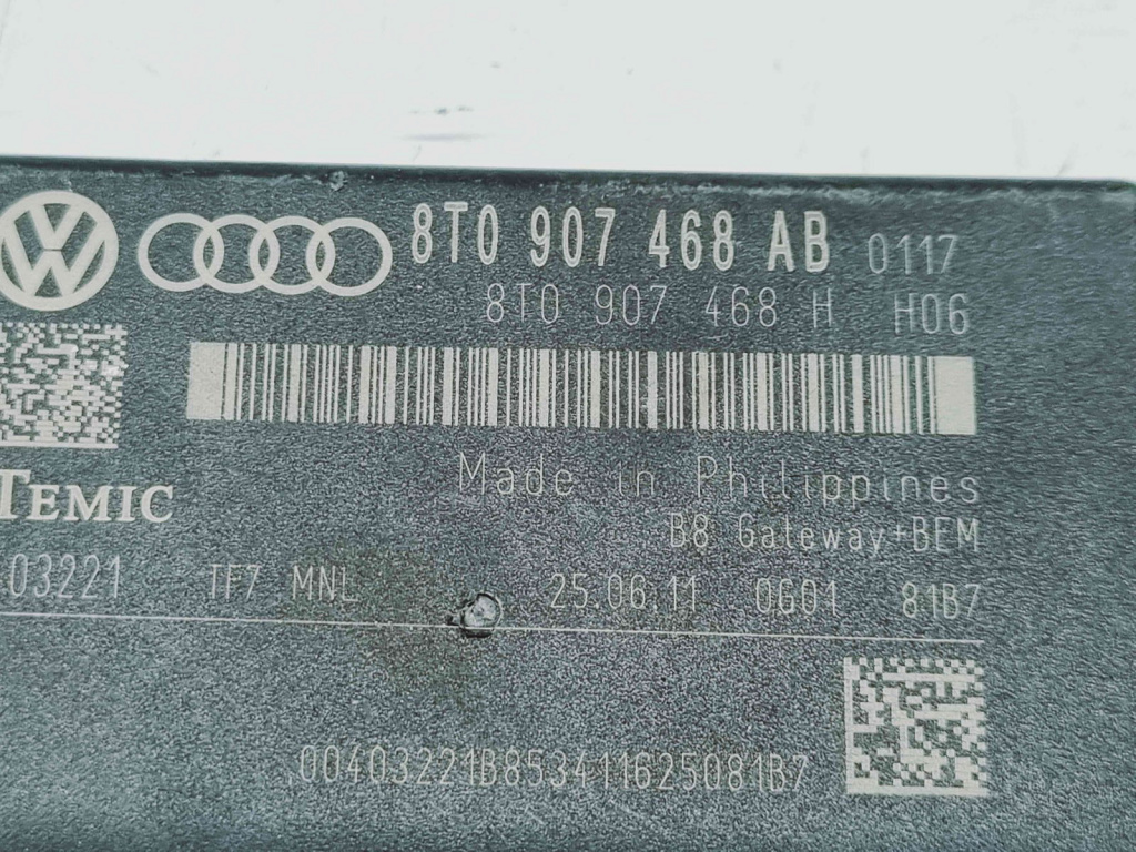 Modul CAN AUDI A5 (8T3) [Fabr 2007-2015] 8T0907468AB