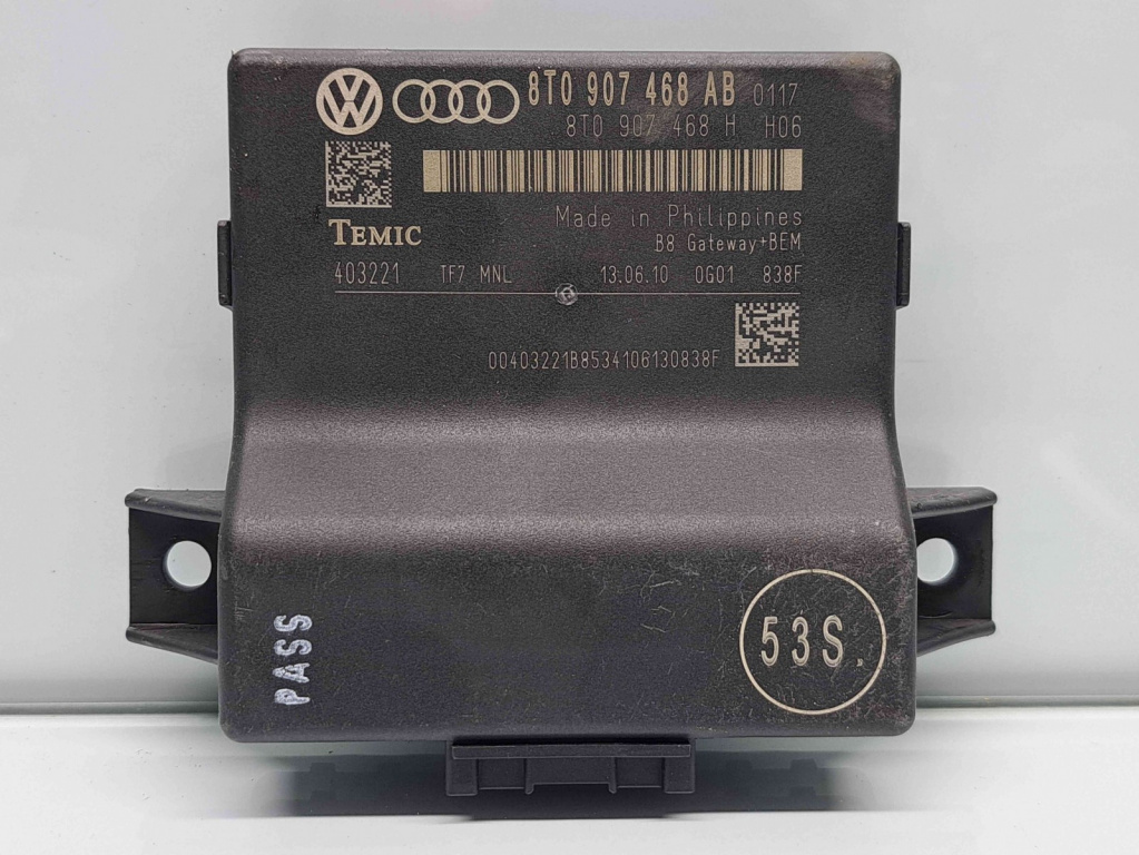 Modul CAN Audi A5 Sportback (8TA) [Fabr 2009-2015] 8T0907468AB