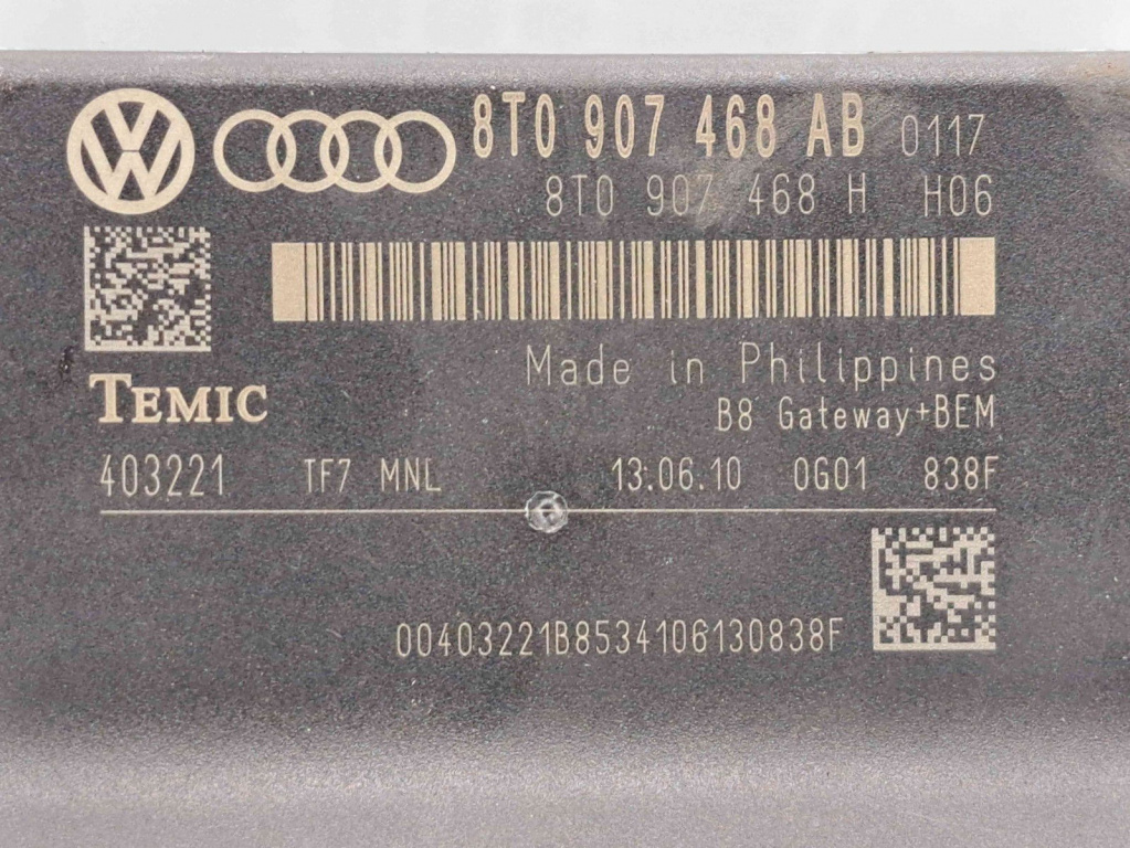 Modul CAN Audi A5 Sportback (8TA) [Fabr 2009-2015] 8T0907468AB