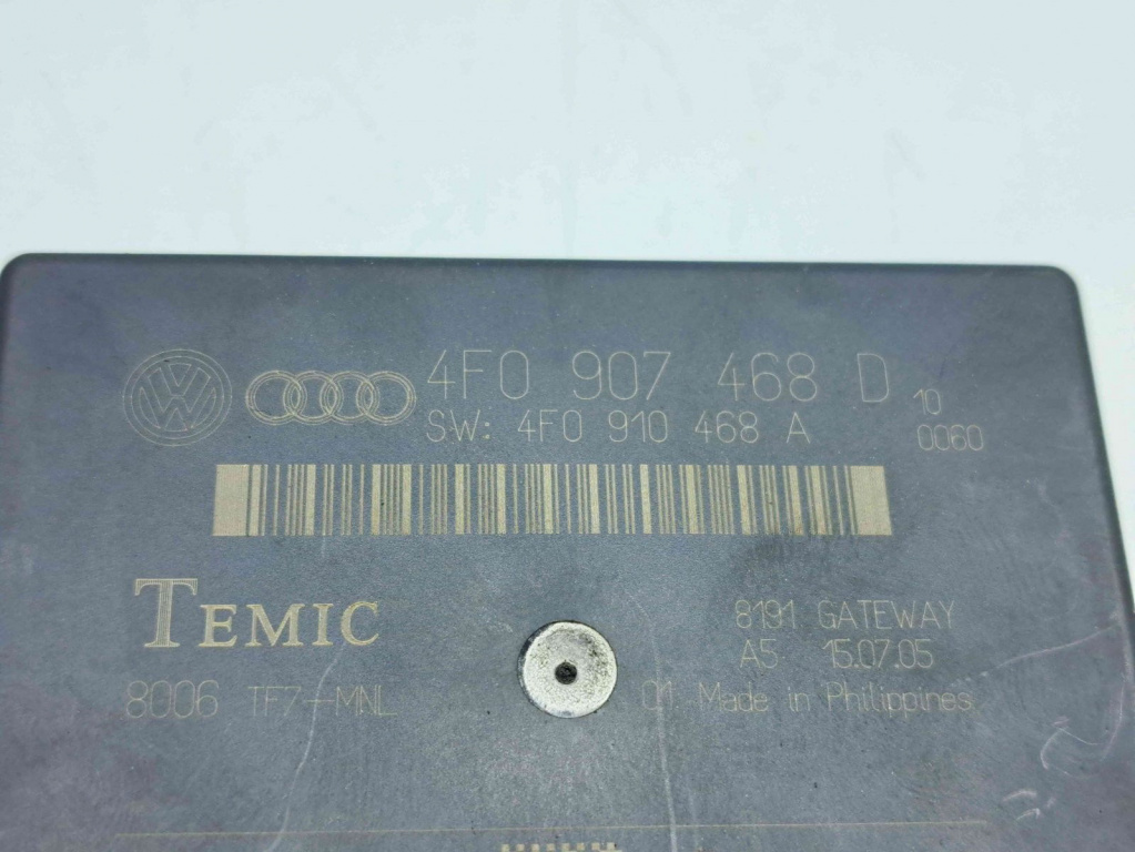Modul CAN Audi A6 (4F2, C6) [Fabr 2004-2010] 4F0907468D
