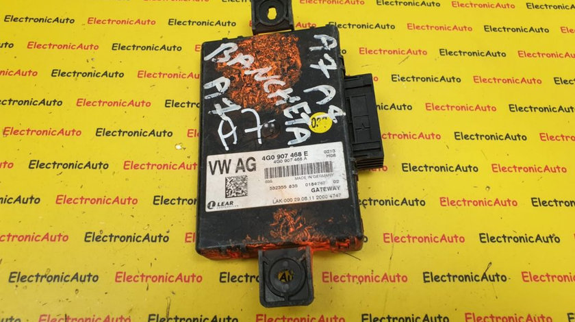 Modul CAN Audi A6 (C7, 4G), A7, 4G0907468E, 4G0907468A