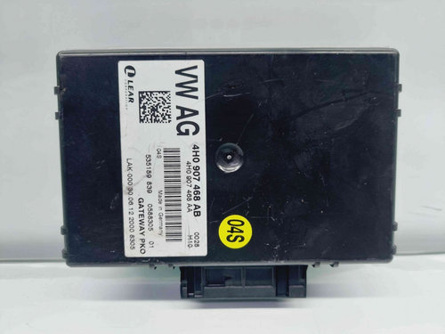 Modul CAN Audi A8 D4 (4H2, 4H8, 4HC, 4HL) [Fabr 2009-2018] 4H0907468AB