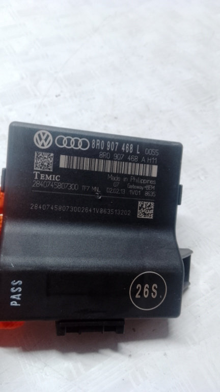 Modul Can Audi Q5 2.0 Motorina 2012, 8R0907468L