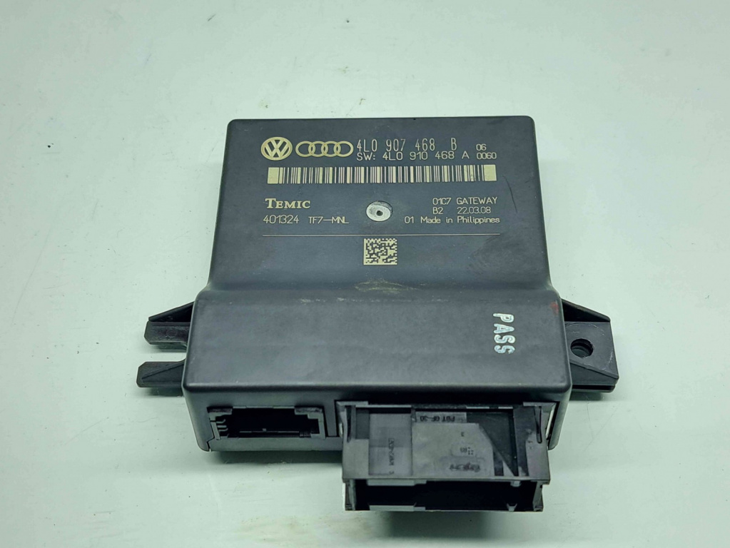 Modul CAN Audi Q7 (4LB) [ Fabr 2006-2014] 4L0907468B 4L0910468A