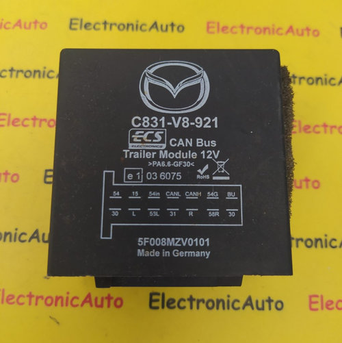 Modul Can-Bus Mazda 6, C831V8921