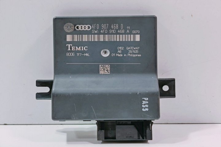 Modul CAN gateway 4F0907468D Audi A6 4F/C6 [2004 - 2008]