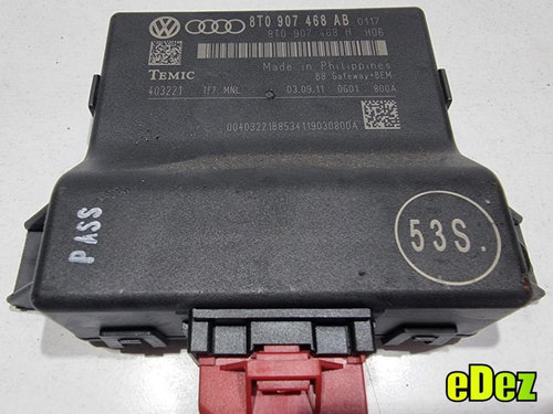 Modul can gateway Audi A4 (2007-2011) [8K2, B8] 8T0907468AB