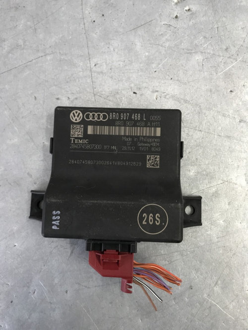 Modul can gateway Audi A4 B8,5 Avant 2.0 TDI 2013 Manual sedan 2013 (8R0907468)