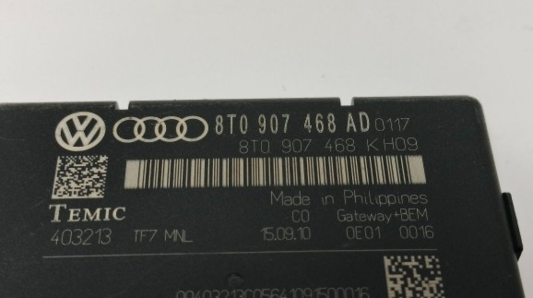 Modul can gateway Audi A4 B8 (8K) Avant 2011 2.0 TDI OEM 8T0907468AD