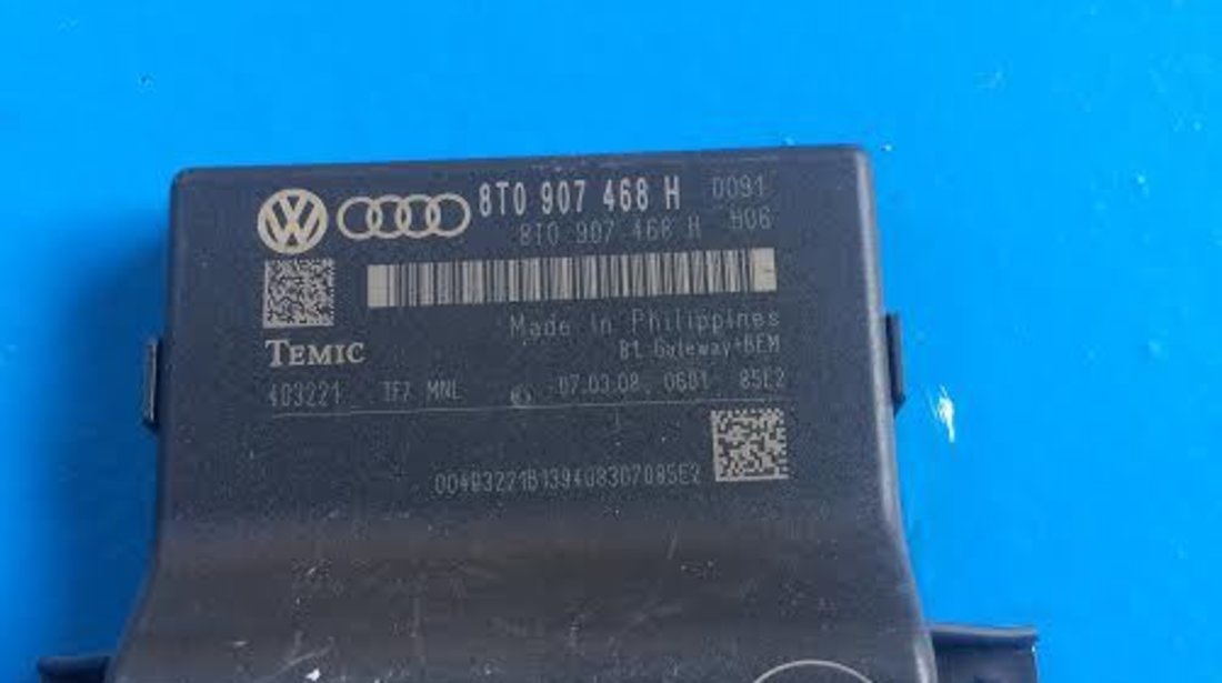 Modul Can Gateway Audi A4 B8 8K2 an 2007 - 2015 cod 8T0907468H