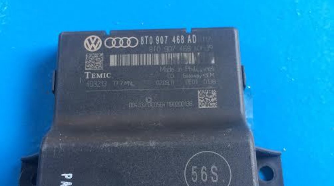 Modul Can Gateway Audi A4 B8 8K2 an 2007 - 2015 cod 8T0907468AD