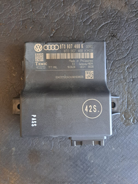Modul can gateway Audi A4 B8- COD 8k 8t0907468k