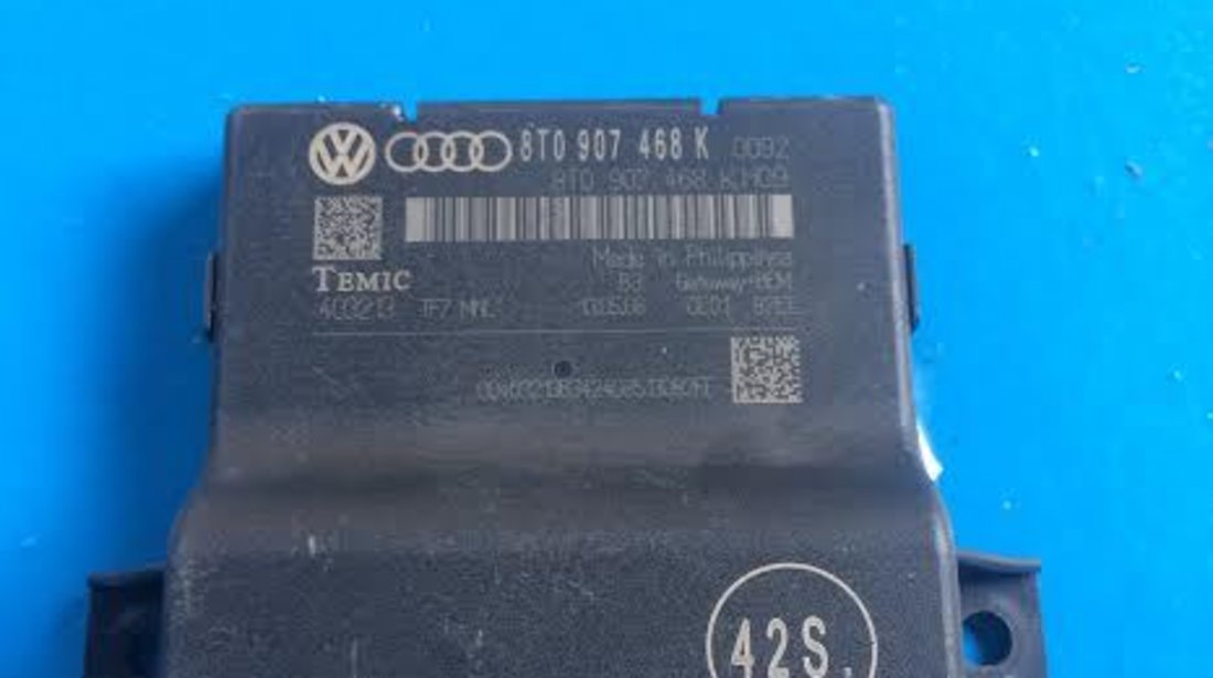 Modul Can Gateway Audi A5 8T an 2007 - 2017 cod 8T0907468K