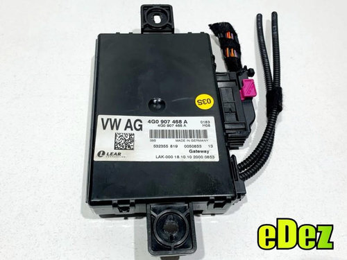 Modul can gateway Audi A6 (2010-2018) [4G2, C7] 3.0 tdi CDUC 4G0907468A