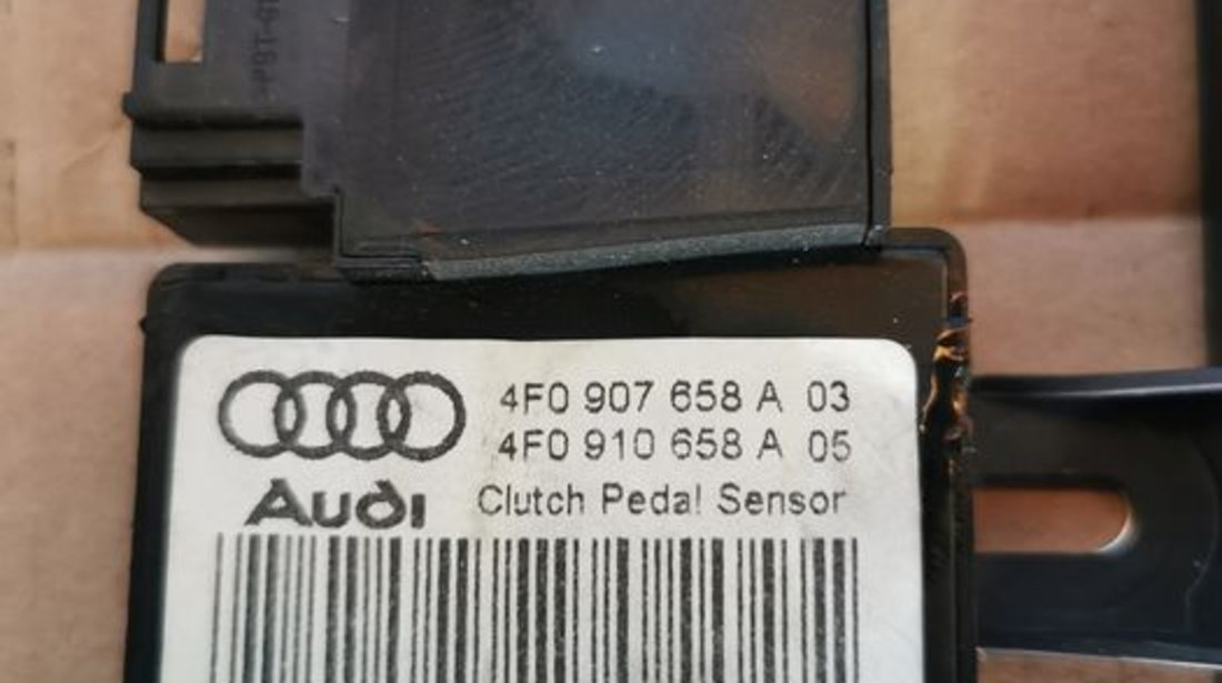 Modul Can Gateway Audi A6 C6 4F0 907 468 D senzor pedala ambreiaj