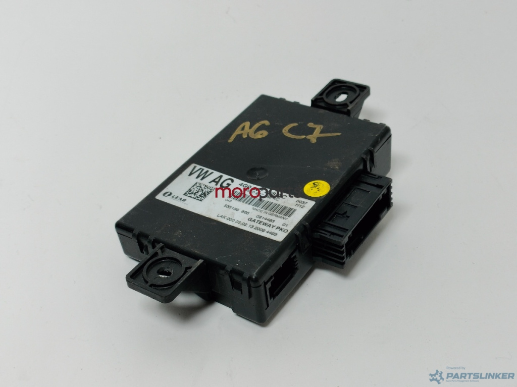 Modul CAN gateway AUDI A7 Sportback (4GA, 4GF) [ 2010 - 2018 ] OEM 4G0907468AC