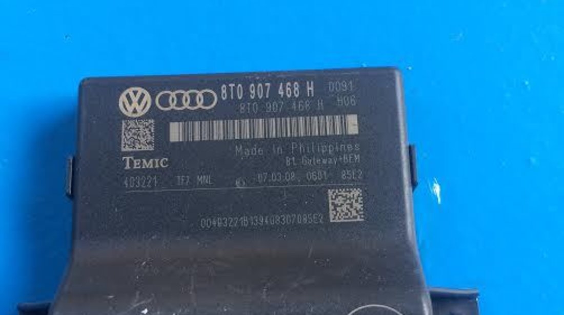 Modul Can Gateway Audi Q5 8R An 2009 - 2017 cod 8T0907468H