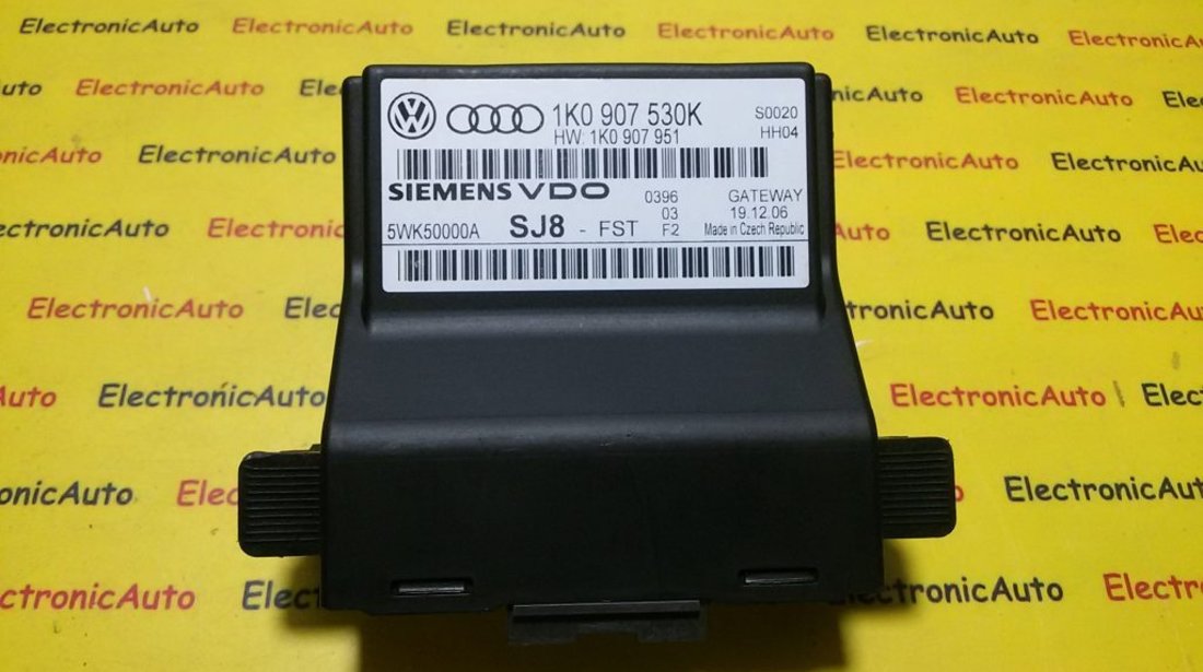 Modul CAN Gateway Audi VW Seat Skoda 1K0907530K