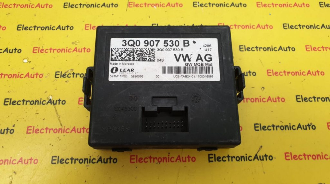 Modul CAN Gateway Audi, VW, Skoda, 3Q0907530B