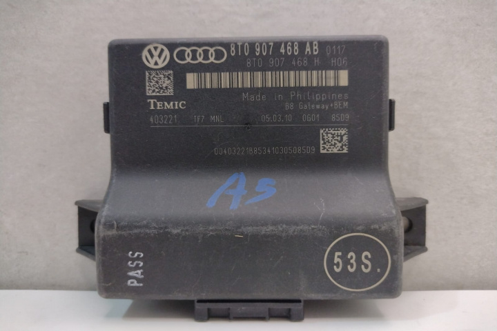 Modul Can gateway, cod 8T0907468AB 8T0907468AB Audi A5