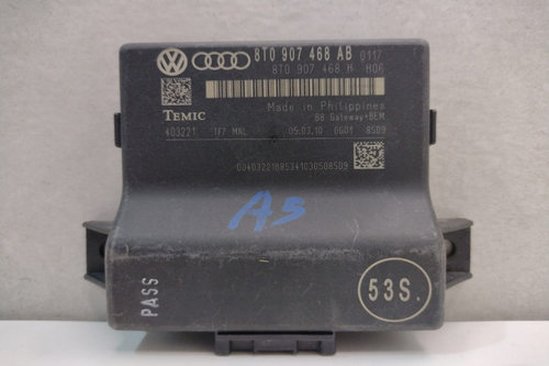 Modul Can gateway, cod 8T0907468AB 8T0907468AB Audi A4 B8/8K [2007 - 2011]