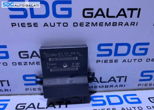 Modul Can Gateway Control Central Audi A8 D3 2002 - 2009 Cod 4E0907468B [L3666]